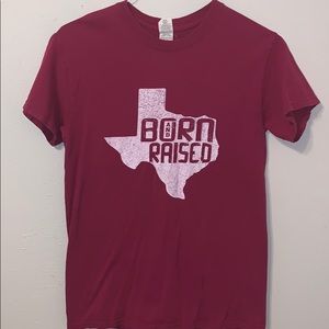 Women’s Born and Raised Tee